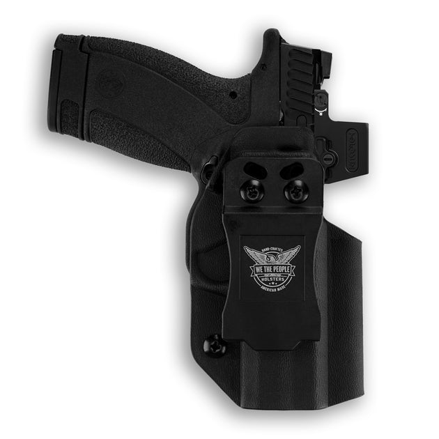 Smith & Wesson Bodyguard 2.0 Carry Comp TS Red Dot Optic Cut IWB Holst