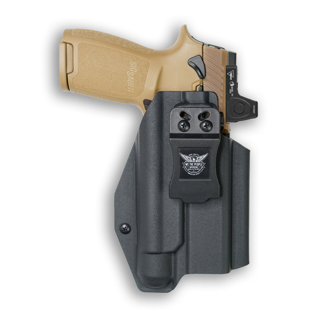 Sig Sauer P320 Full Size 9MM/.40SW Manual Safety with Streamlight TLR-1/1S/HL Light Red Dot Optic Cut IWB Holster