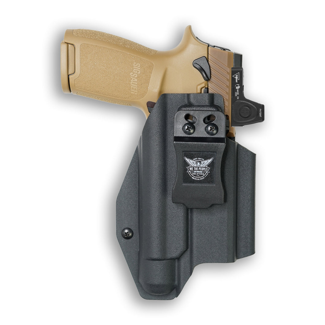 Sig Sauer P320C 9MM/.40SW with Streamlight TLR-1/1S/HL Light Red Dot Optic Cut IWB Holster