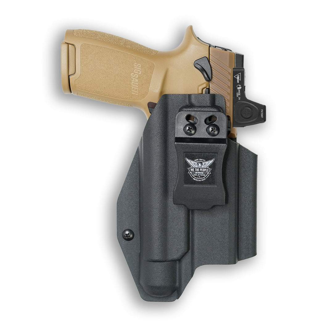 Sig Sauer P320C 9MM/.40SW Manual Safety with Streamlight TLR-1/1S/HL Light Red Dot Optic Cut IWB Holster