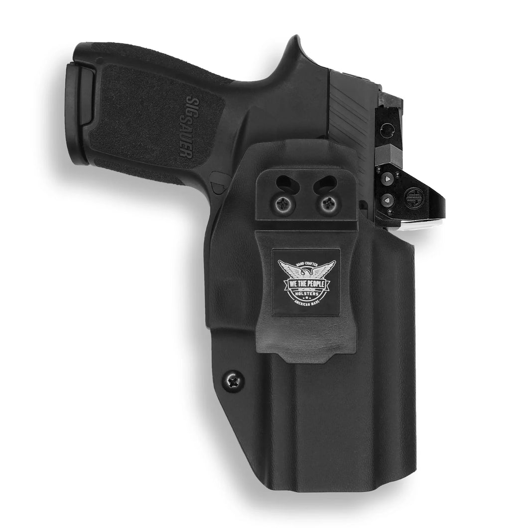 Sig Sauer P250C 9MM/.40SW Red Dot Optic Cut IWB Holster