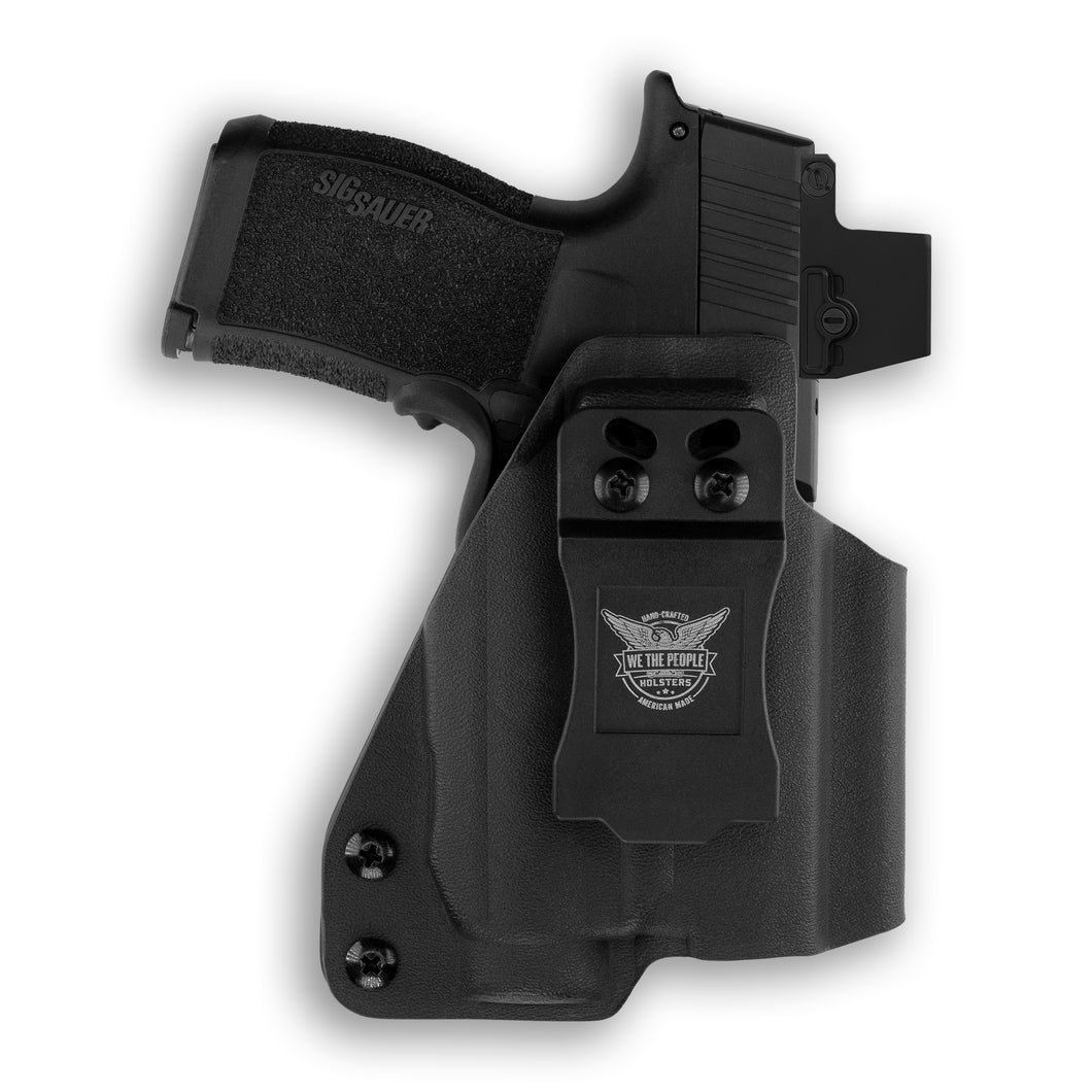 Sig Sauer P365 SAS with Foxtrot365XR Light Red Dot Optic Cut IWB Holster