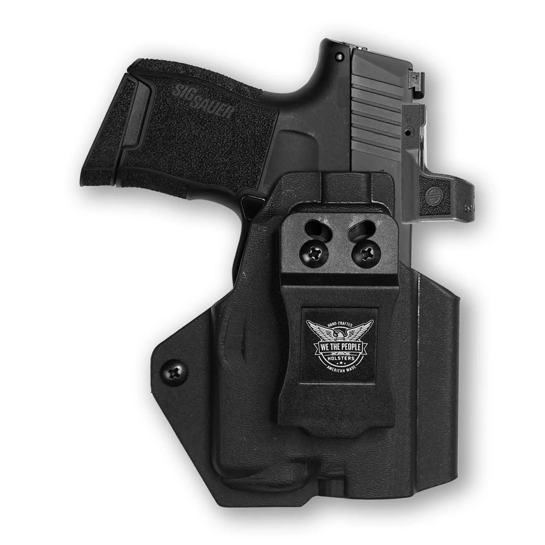 Sig Sauer P365 9MM with Streamlight TLR-6 Light/Laser Red Dot Optic Cut IWB Holster