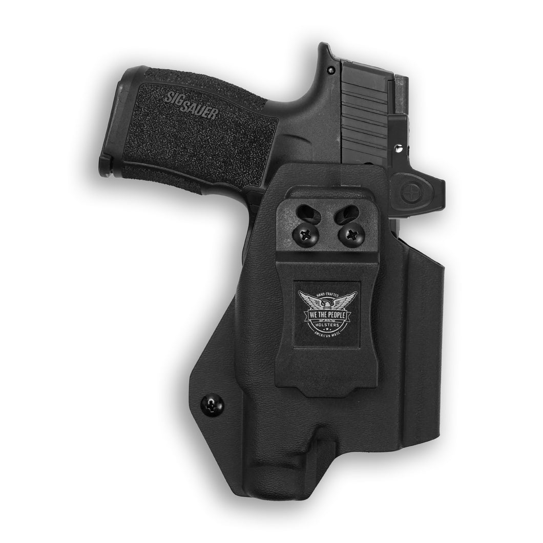 Sig Sauer P365X with Streamlight TLR-7 Sub Light Red Dot Optic Cut IWB Holster