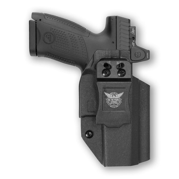 CZ P-10 C Red Dot Optic Cut Holster | CZ P-10 C Red Dot Optic Cut IWB ...