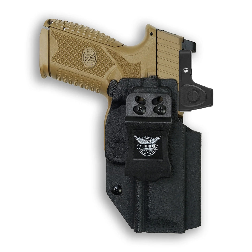 FN 509 Midsize Tactical Red Dot Optic Cut IWB Holster