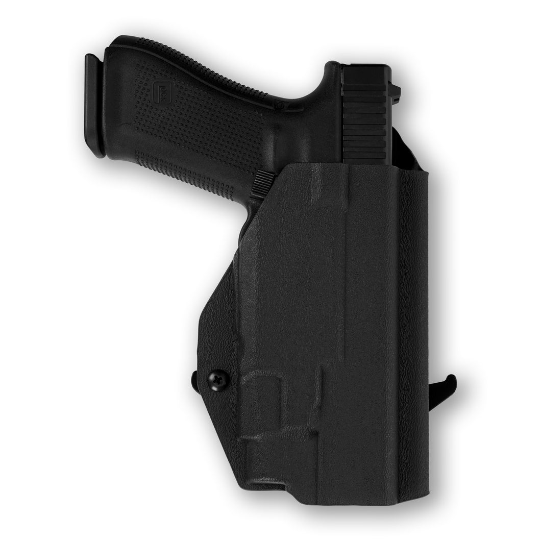 Glock 22 Gen 1-4 with Streamlight TLR-7 HL-X Light OWB Holster