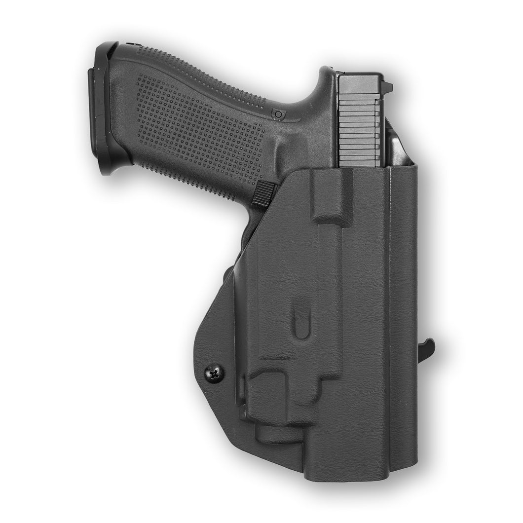 Glock 31 with Streamlight TLR-8/8A Light OWB Holster