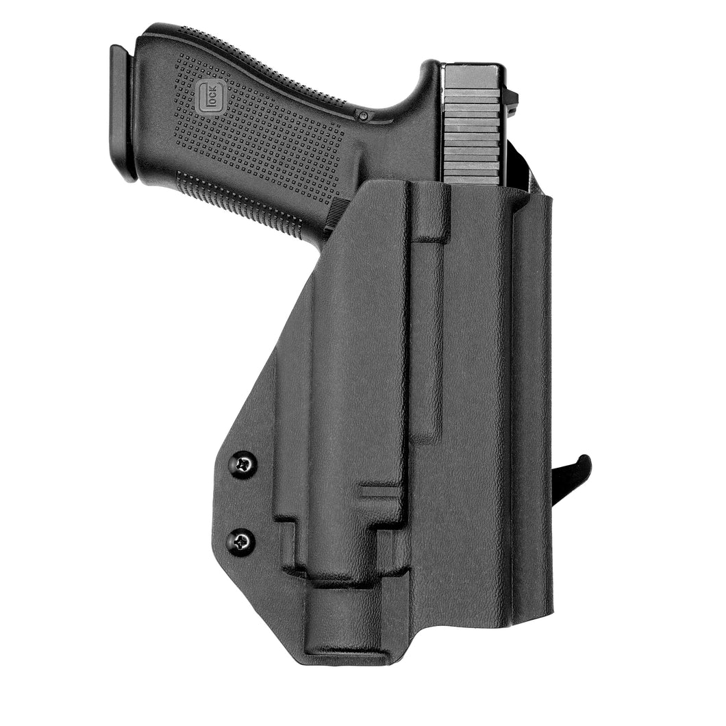 Glock 47 with Olight Baldr Pro OWB Holster