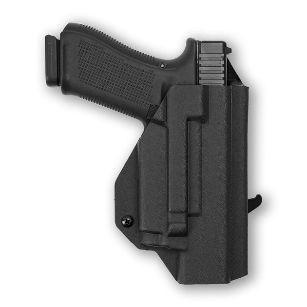 Glock 47 with Olight Baldr RL Mini OWB Holster