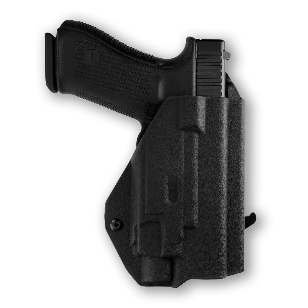 Glock 32 with Streamlight TLR-8 HL-X Light OWB Holster