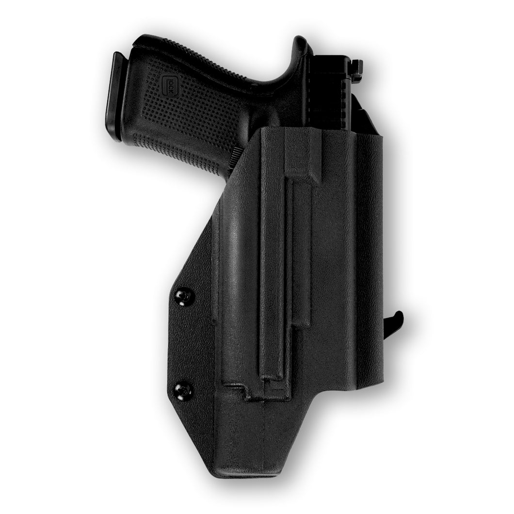 Glock 45 with Surefire X300U-A Light OWB Holster