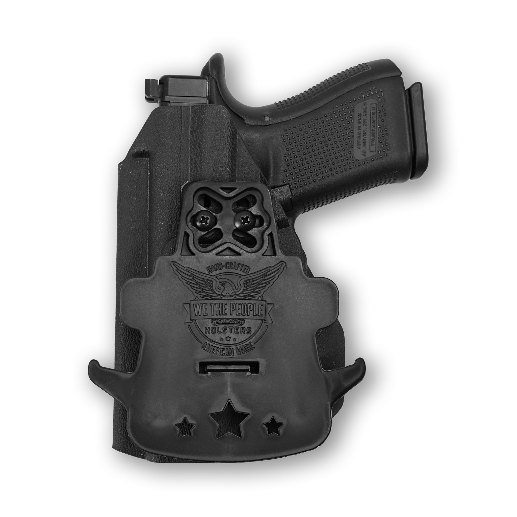 Glock 19 Gen 6 with Olight Baldr RL Mini Light OWB Holster