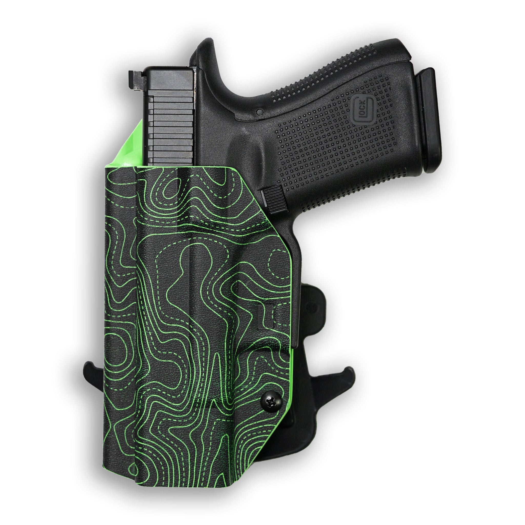 個人装備 EAGLE UNIVERSAL HOLSTER W/WO MC Smith & Wesson CSX E-Series 3.1