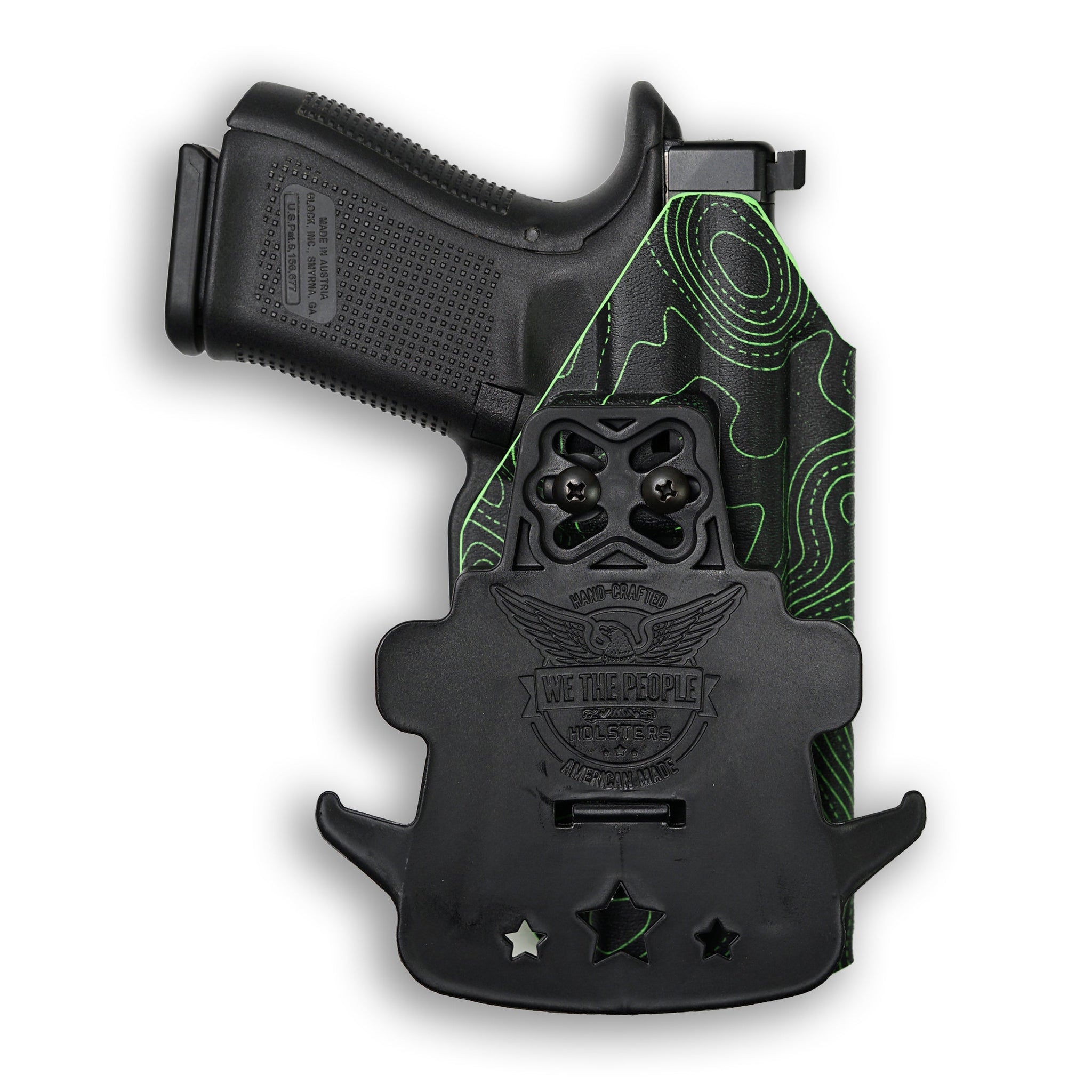 Glock 19 with Olight PL-Mini 2 Valkyrie Light OWB Holster