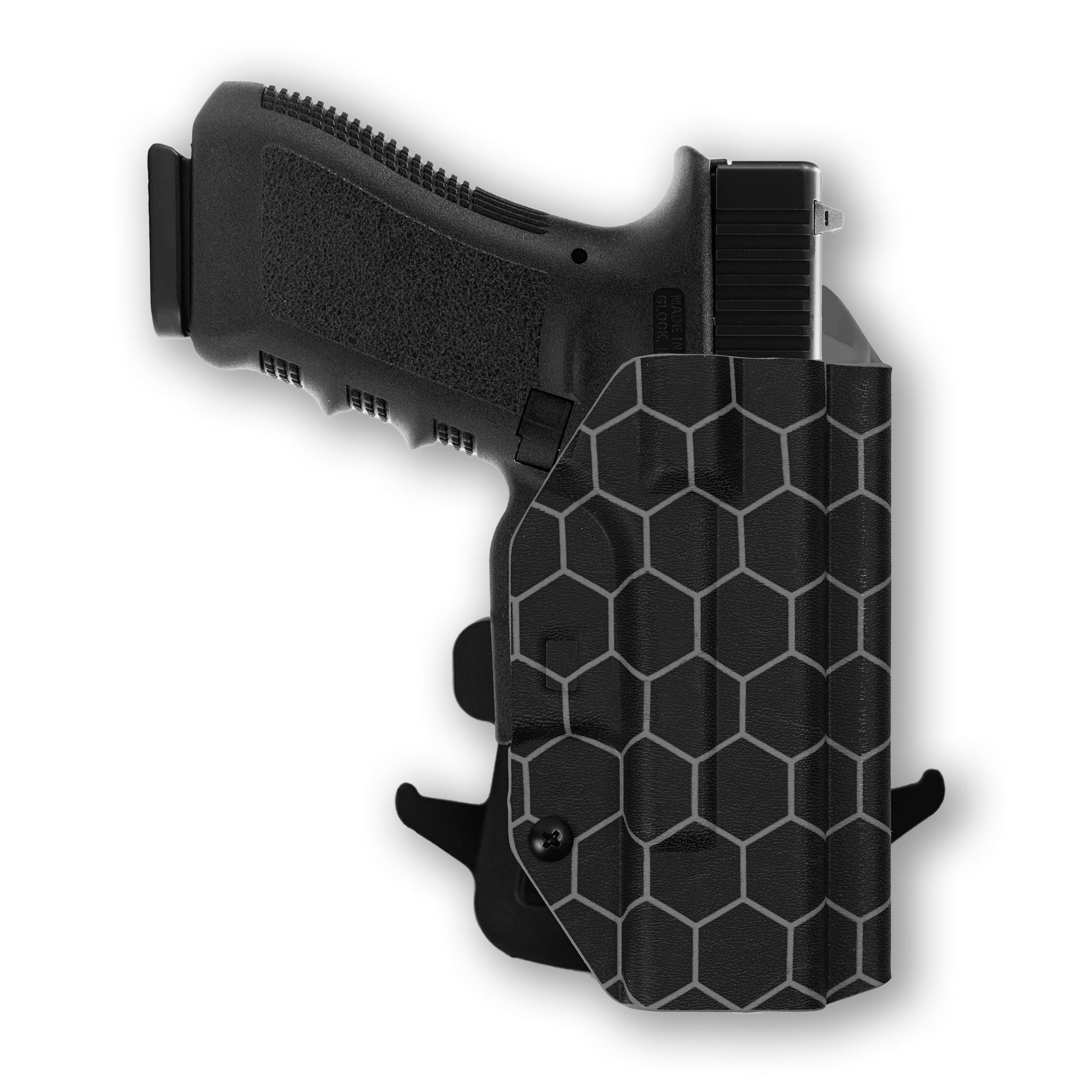 Springfield Echelon 4.5F with Olight Baldr S Light OWB Holster