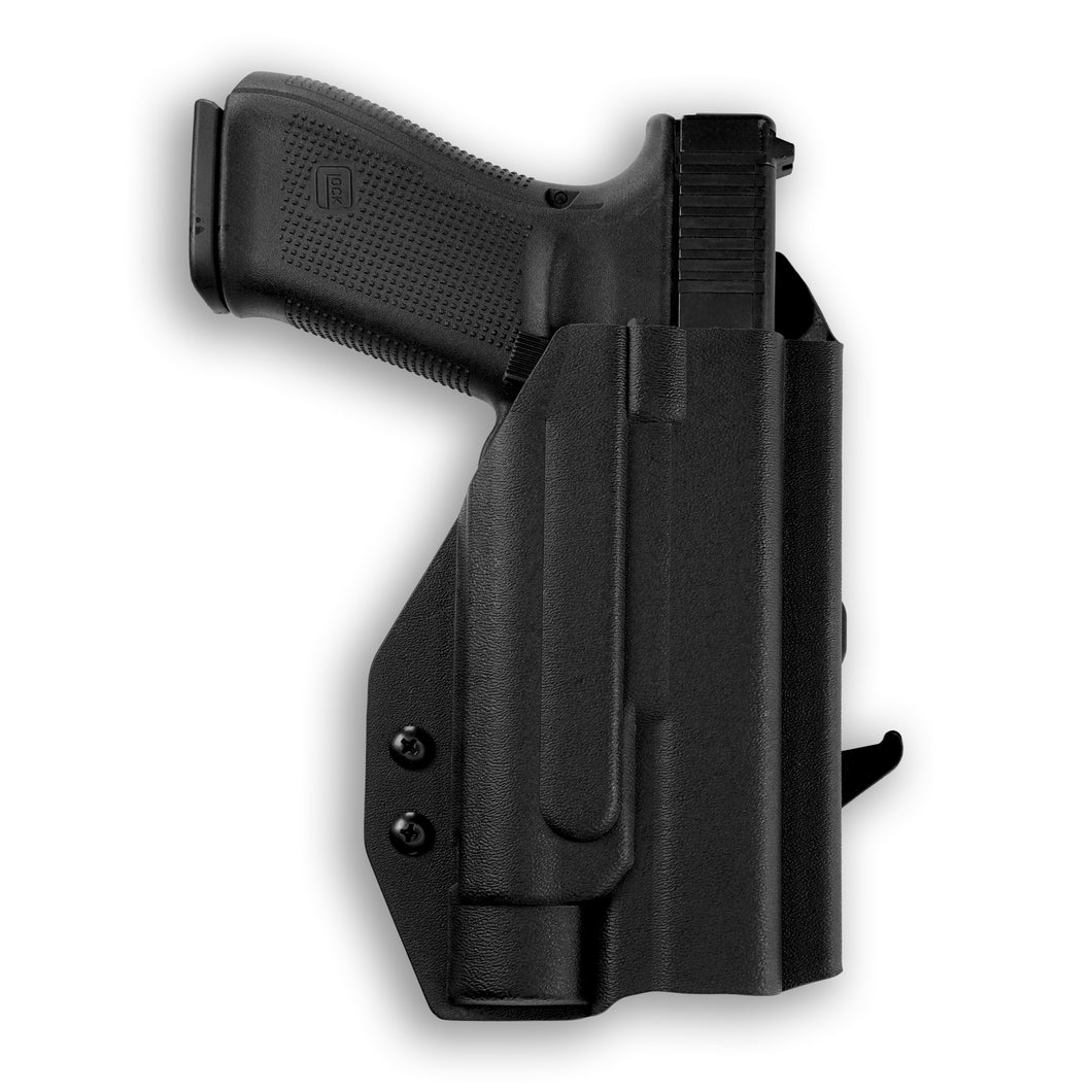 Glock 20 with Streamlight TLR-1/1S/HL Light OWB Holster