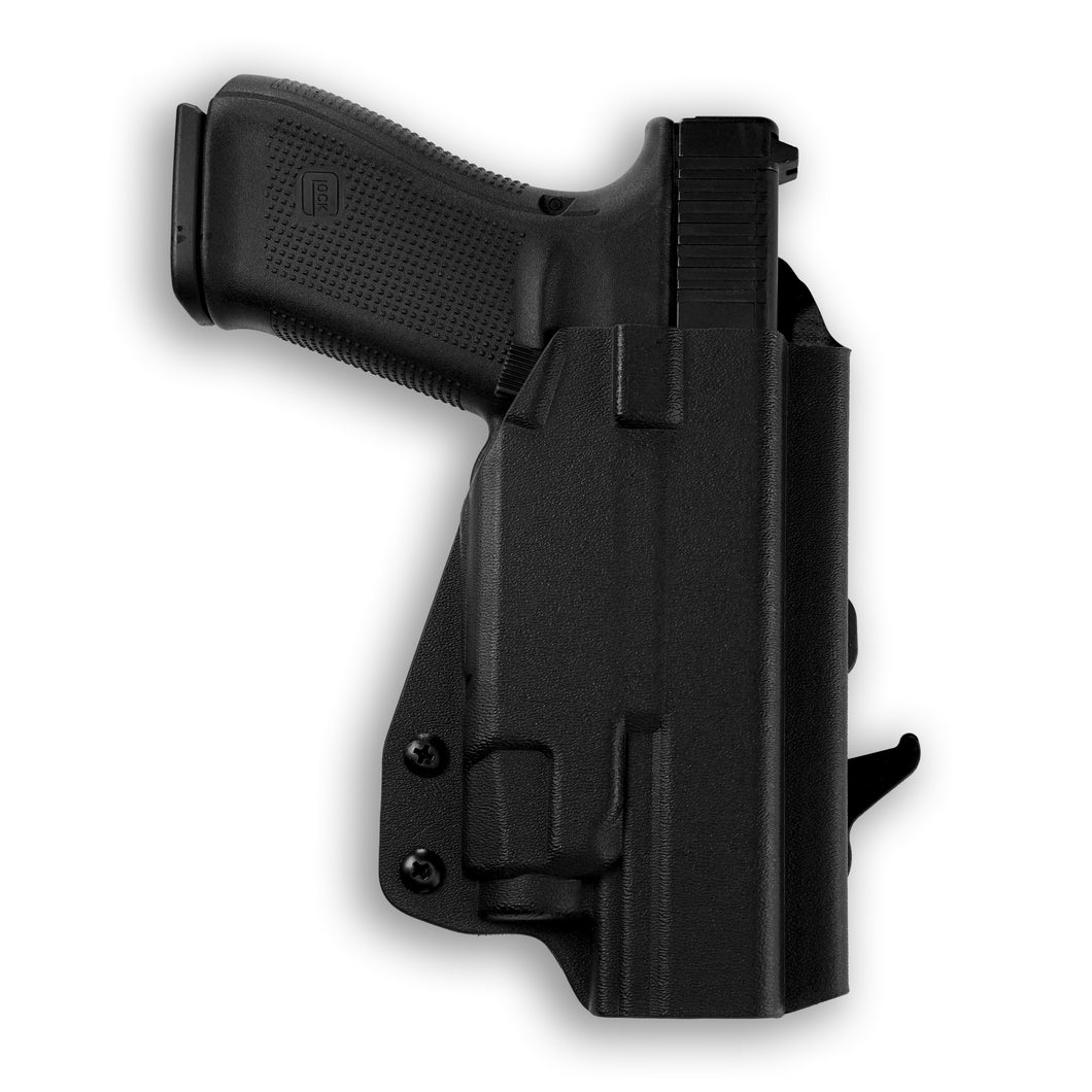 Glock 20 with Streamlight TLR-7/7A/7X Light OWB Holster