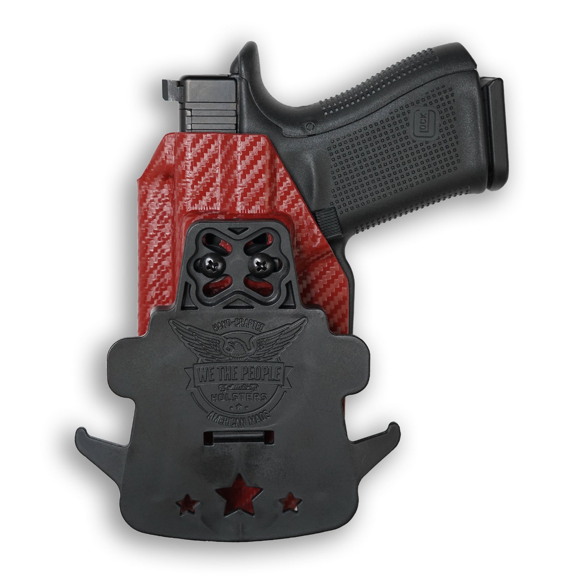 Cebeci Arms IWB/AIWB Concealment Holster For Taurus G2/G2S With Armalaser - Right Hand, Nylon - View #2