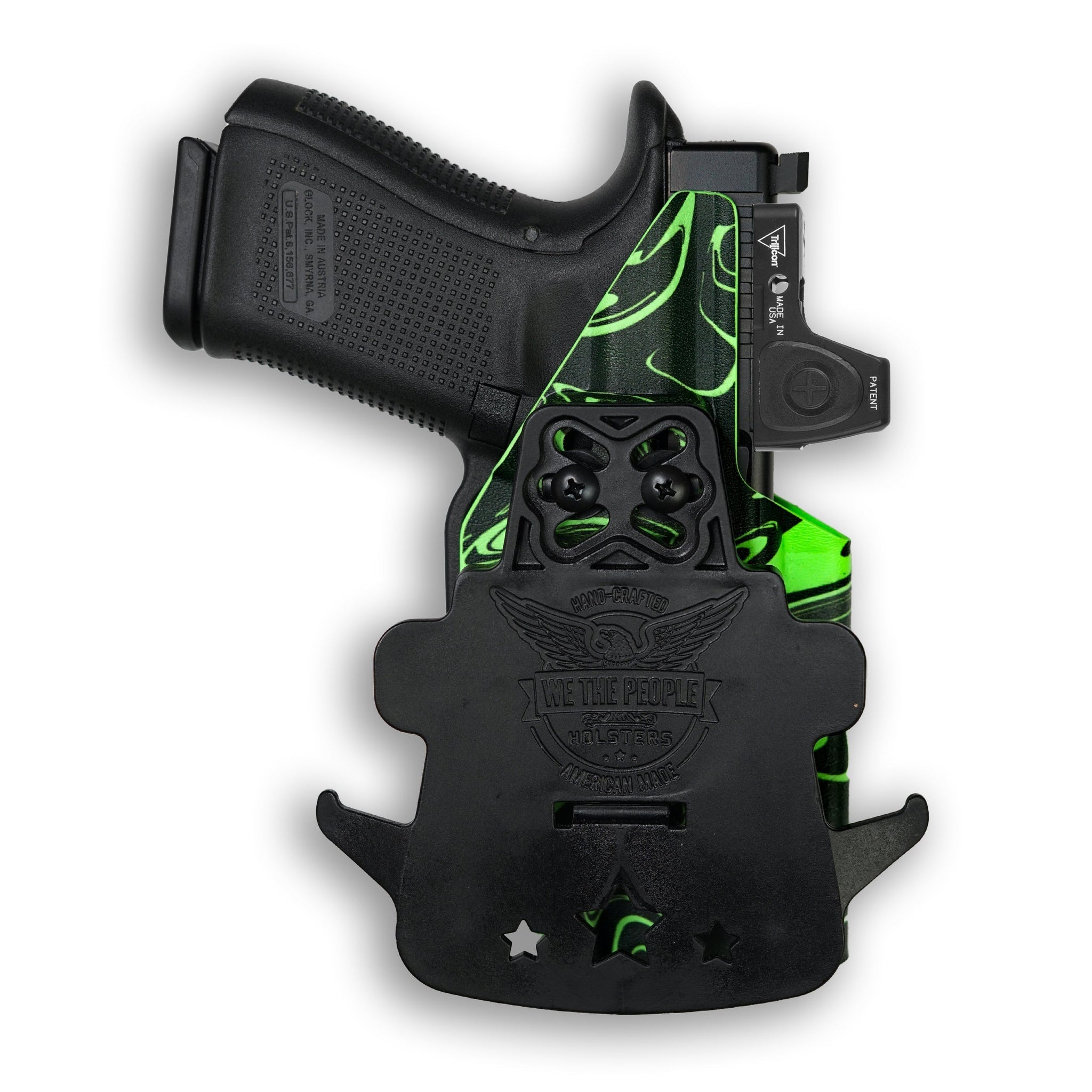 FN 545 Tactical with Streamlight TLR-1/1S/HL Light Red Dot Optic Cut O