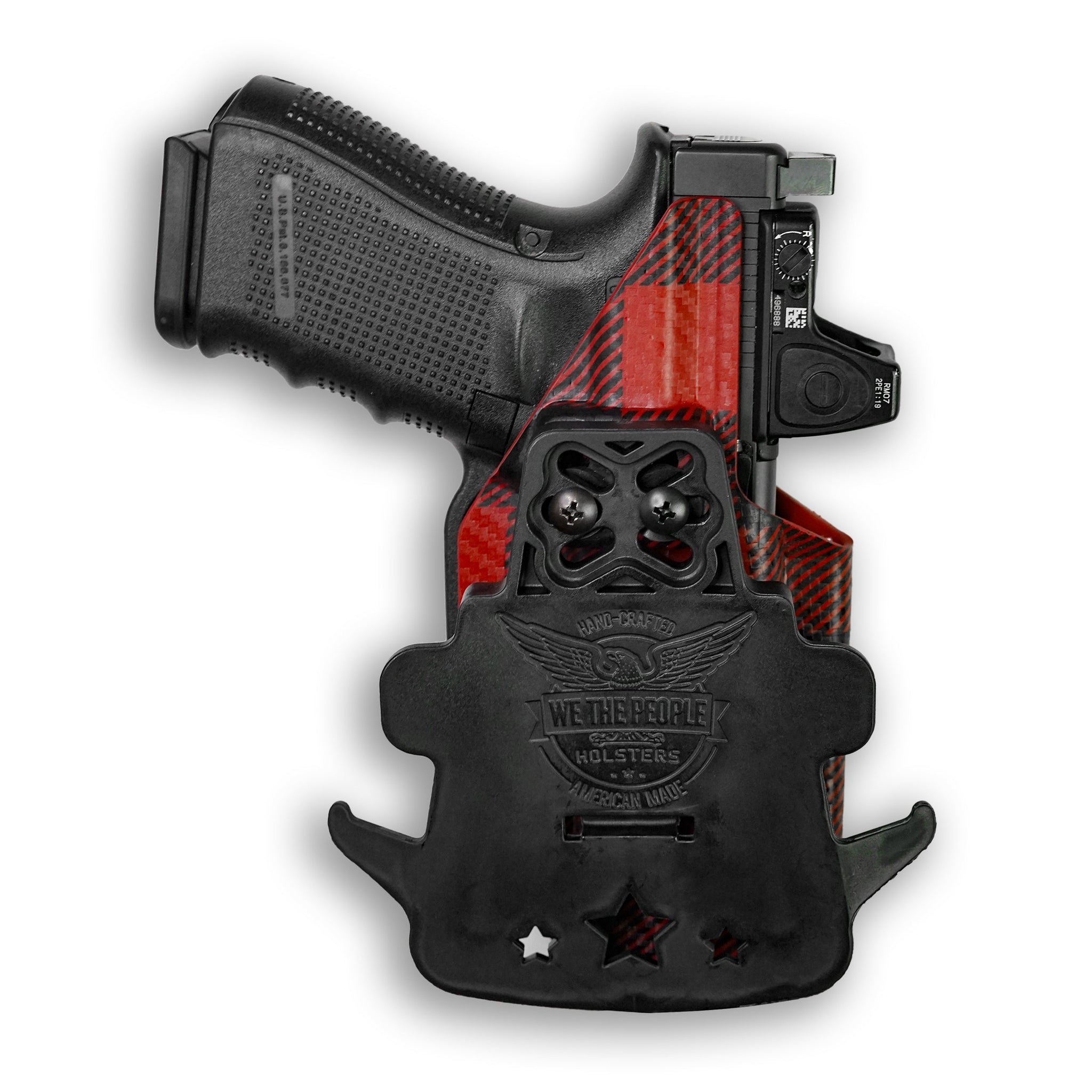 Sig Sauer P365-XMacro Red Dot Optic Cut OWB Holster