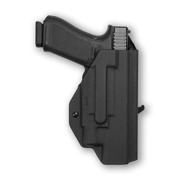 Glock 34 with Streamlight TLR-3 Light OWB Holster