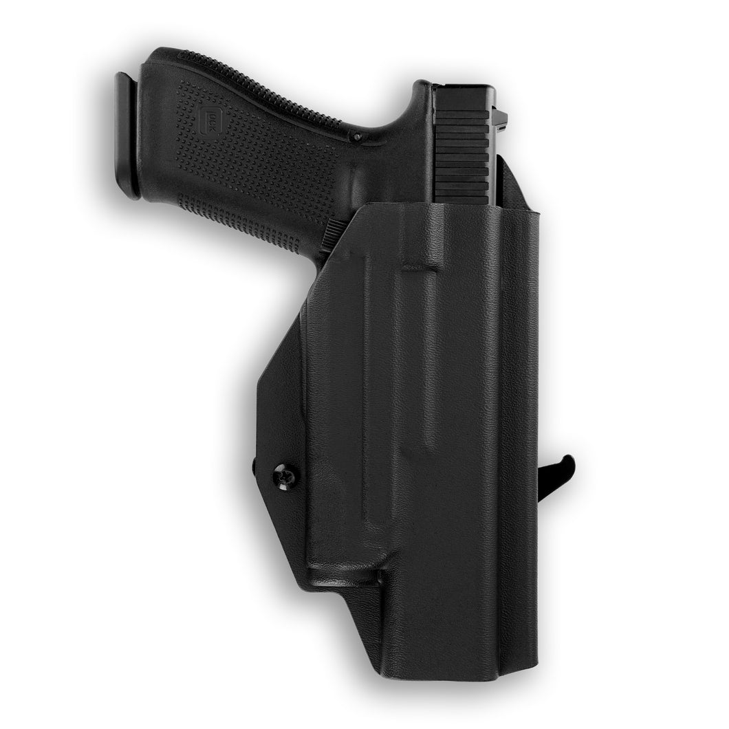 Glock 34 with Inforce WILD1 Light OWB Holster