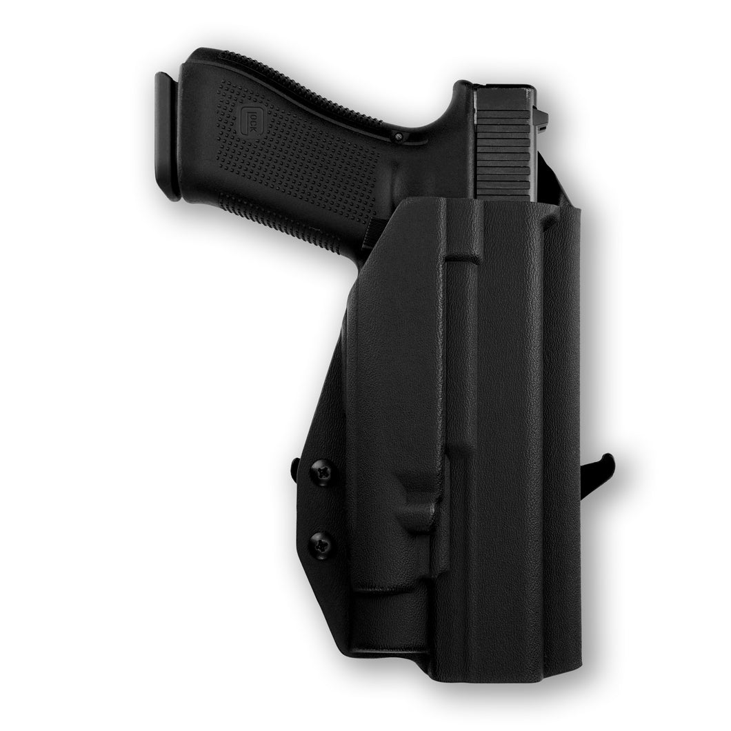 Glock 35 with Olight PL-Pro Valkyrie OWB Holster