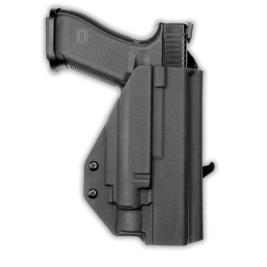 Glock 35 with Olight Baldr Pro OWB Holster