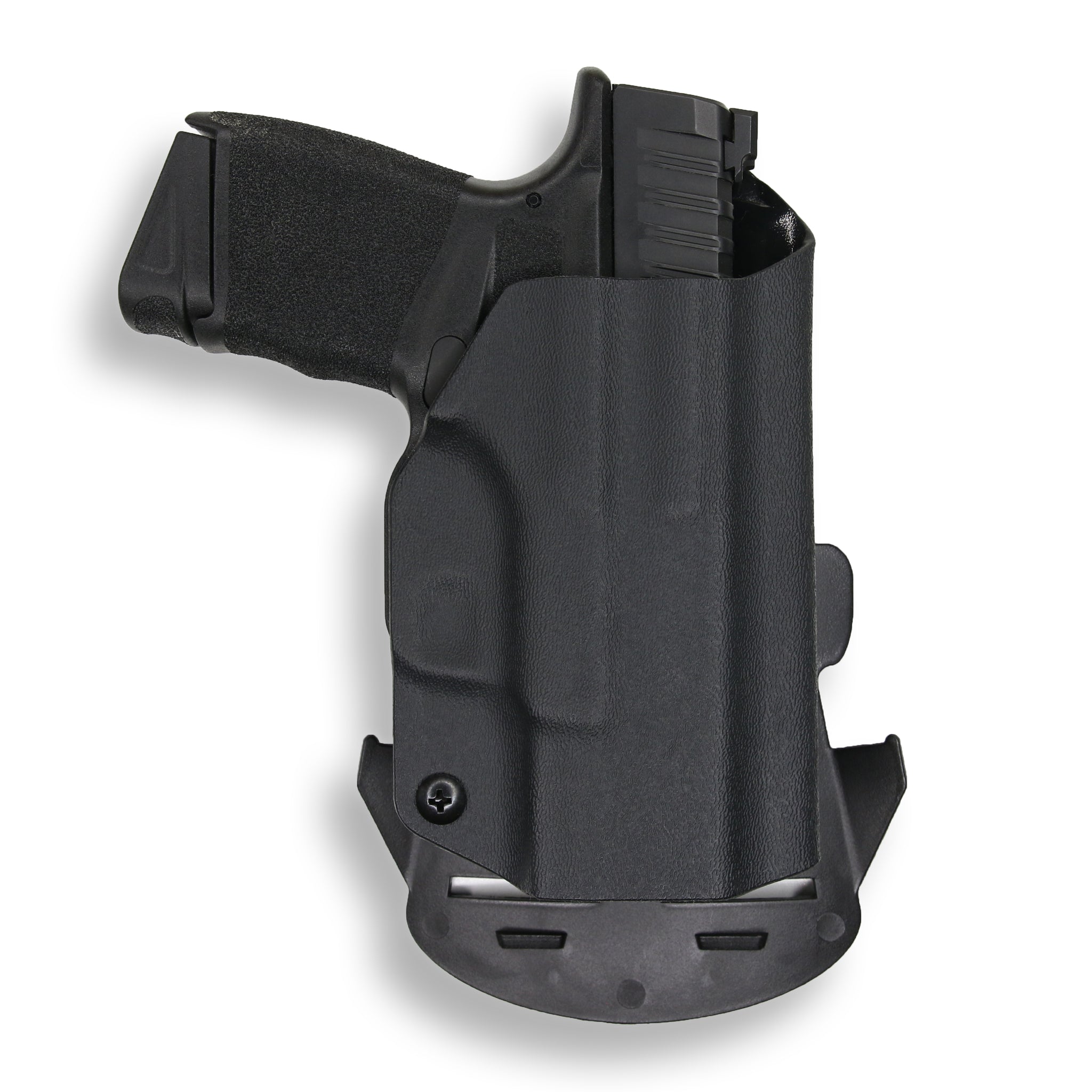 Stealth Black OWB Kydex Holster For Springfield Armory Pistols – Holster Express USA