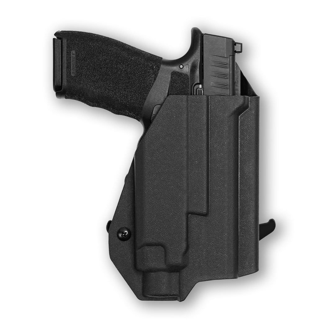 Springfield Hellcat Pro with Streamlight TLR-7 HL-X Light OWB Holster