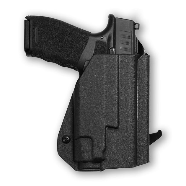 Springfield Hellcat Pro with Streamlight TLR-7/7A/7X Light OWB Holster