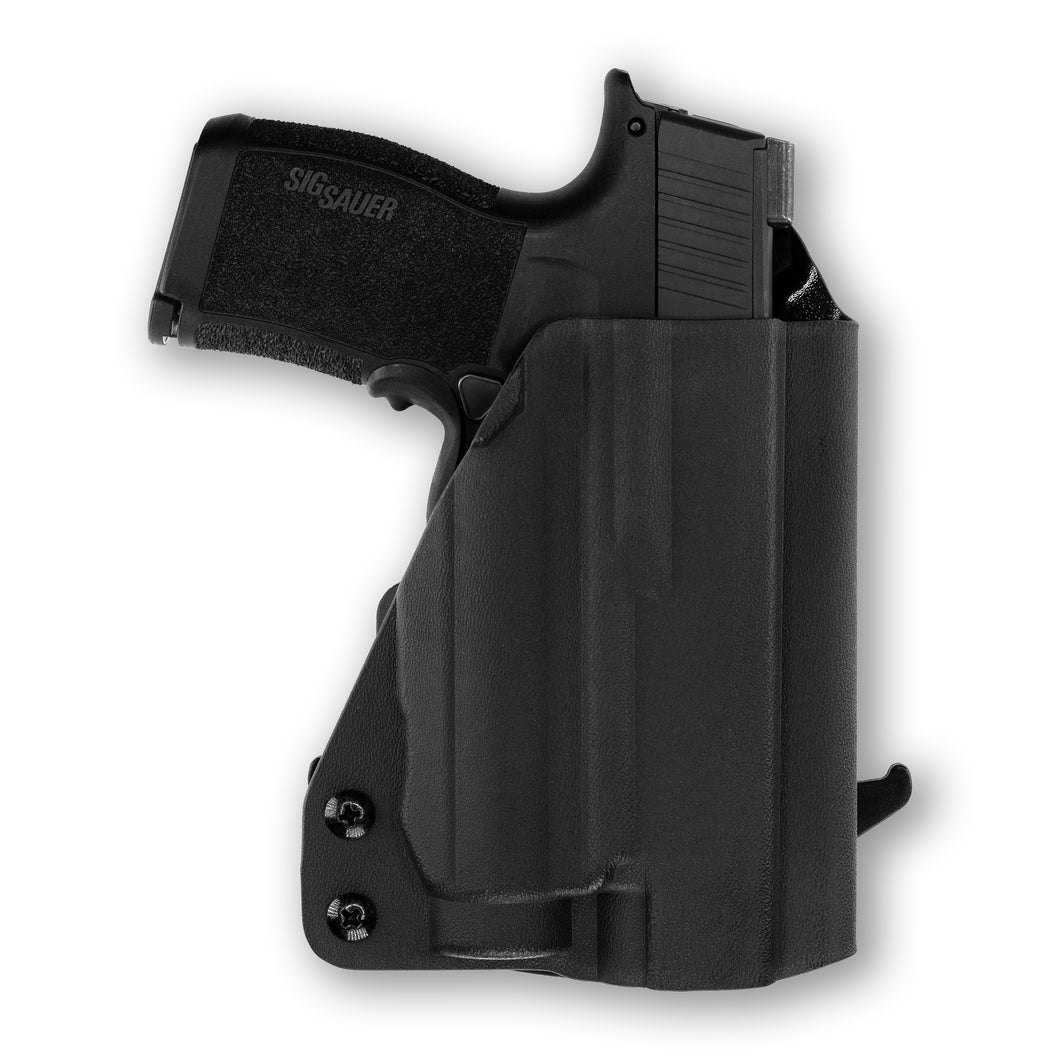 Sig Sauer P365 XL Spectre with Foxtrot365XR Light OWB Holster