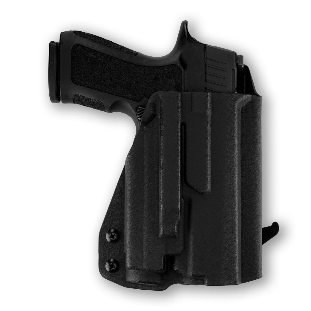 Sig Sauer P320-XCompact 9MM/.40SW with Olight Baldr S Light OWB Holster