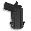 1911 3.25" Defender 45ACP with Rail Only OWB Holster