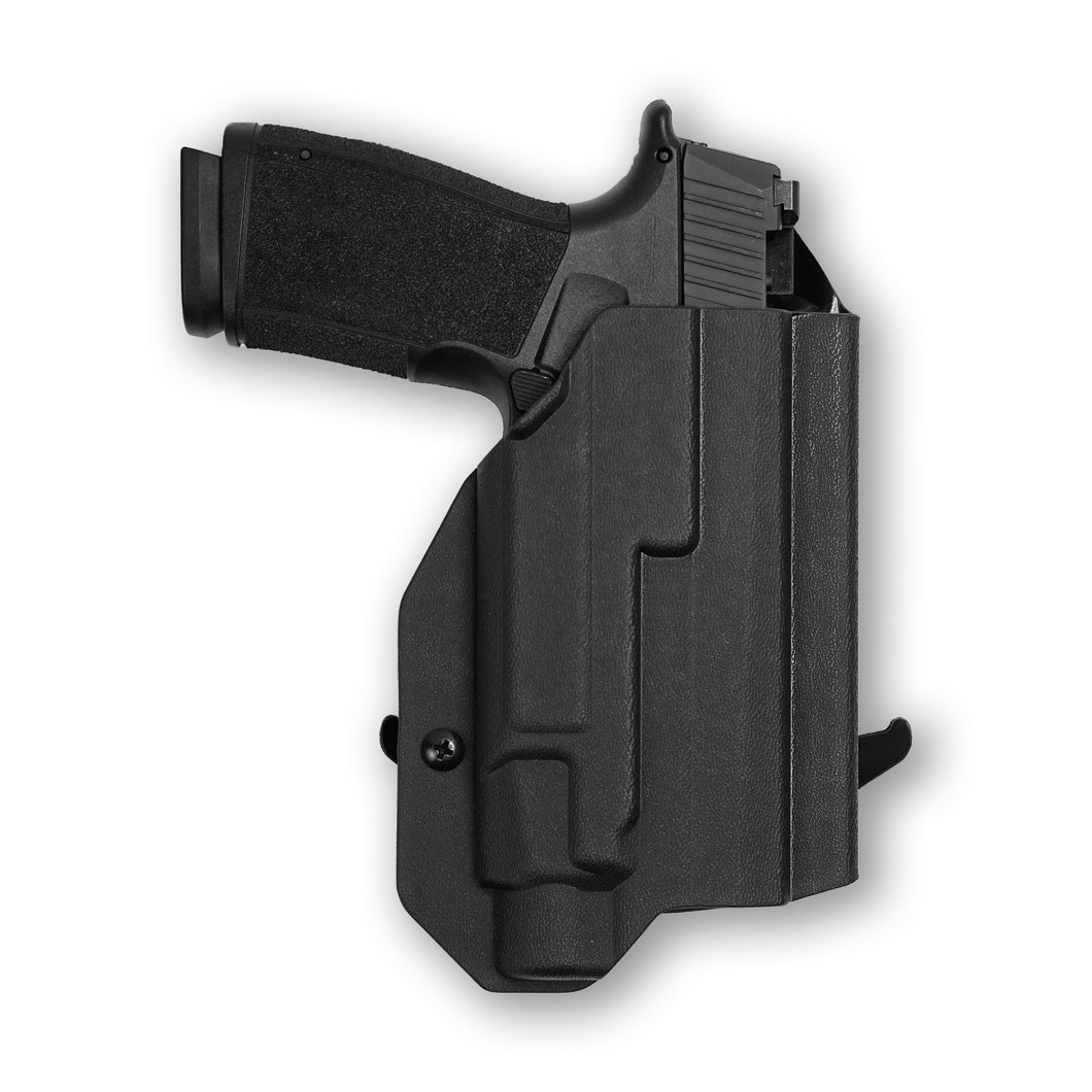 Sig Sauer P365 XMacro Comp with Streamlight TLR-7 HL-X Light OWB Holster