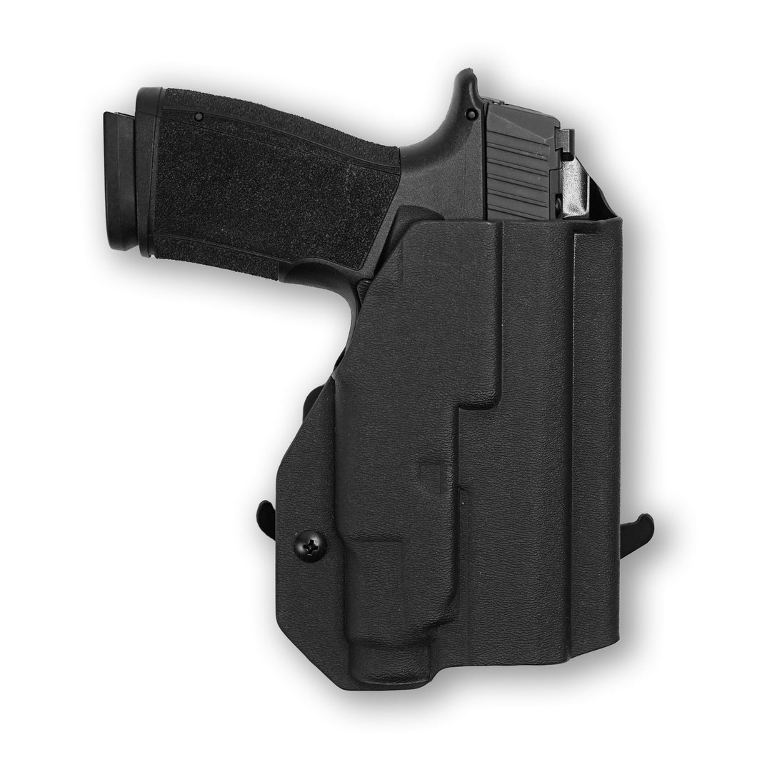Sig Sauer P365 XMacro Comp with Streamlight TLR-7 Sub Light OWB Holster