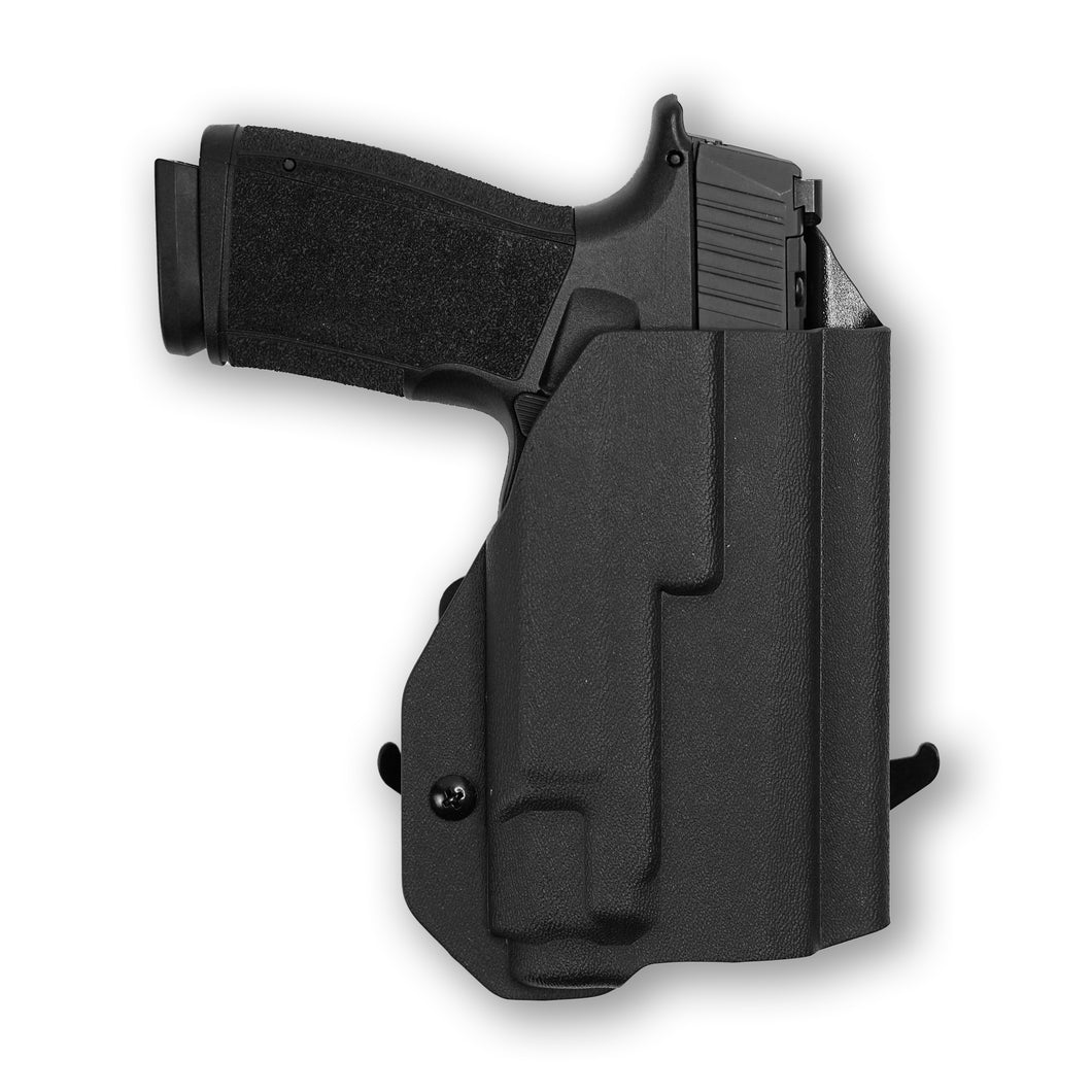 Sig Sauer P365 XMacro Comp with Streamlight TLR-7/7A/7X Light OWB Holster
