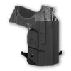 Smith & Wesson M&P 9C/40C / M2.0 3.5"/3.6" Compact Manual Safety OWB Holster