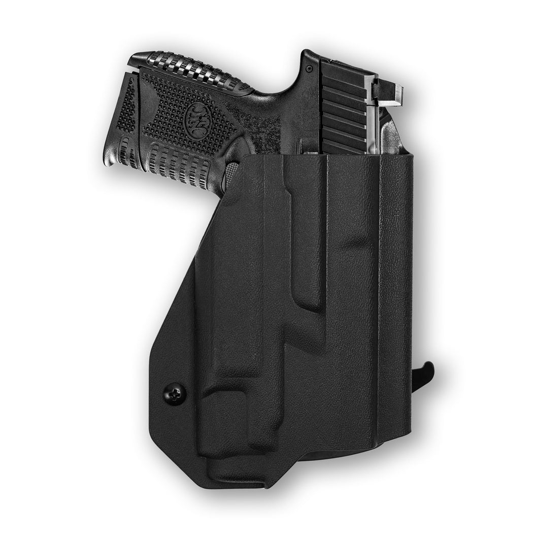 FN 509 Compact Tactical with Streamlight TLR-7/7A/7X Light OWB Holster