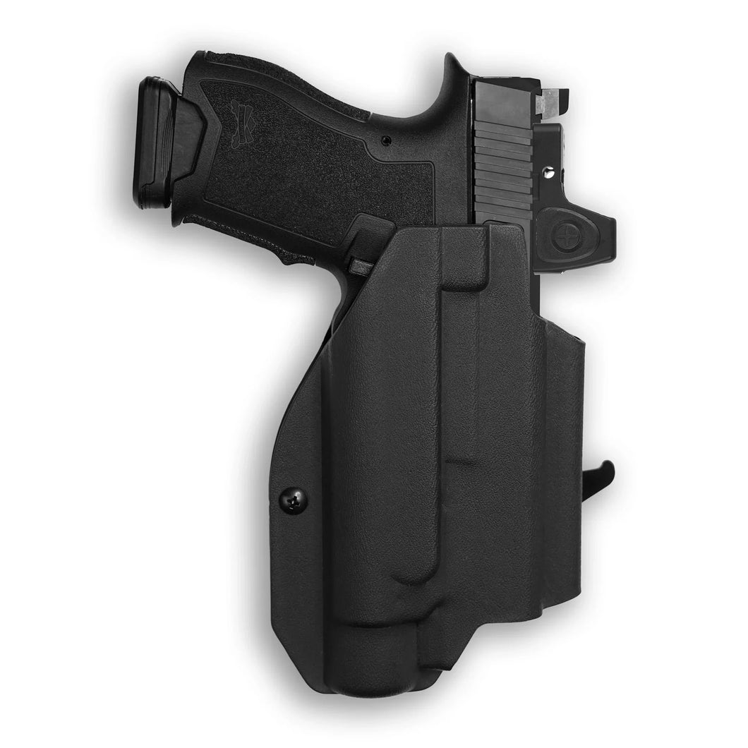 Glock 17 with Streamlight TLR-1/1S/HL Light OWB Holster