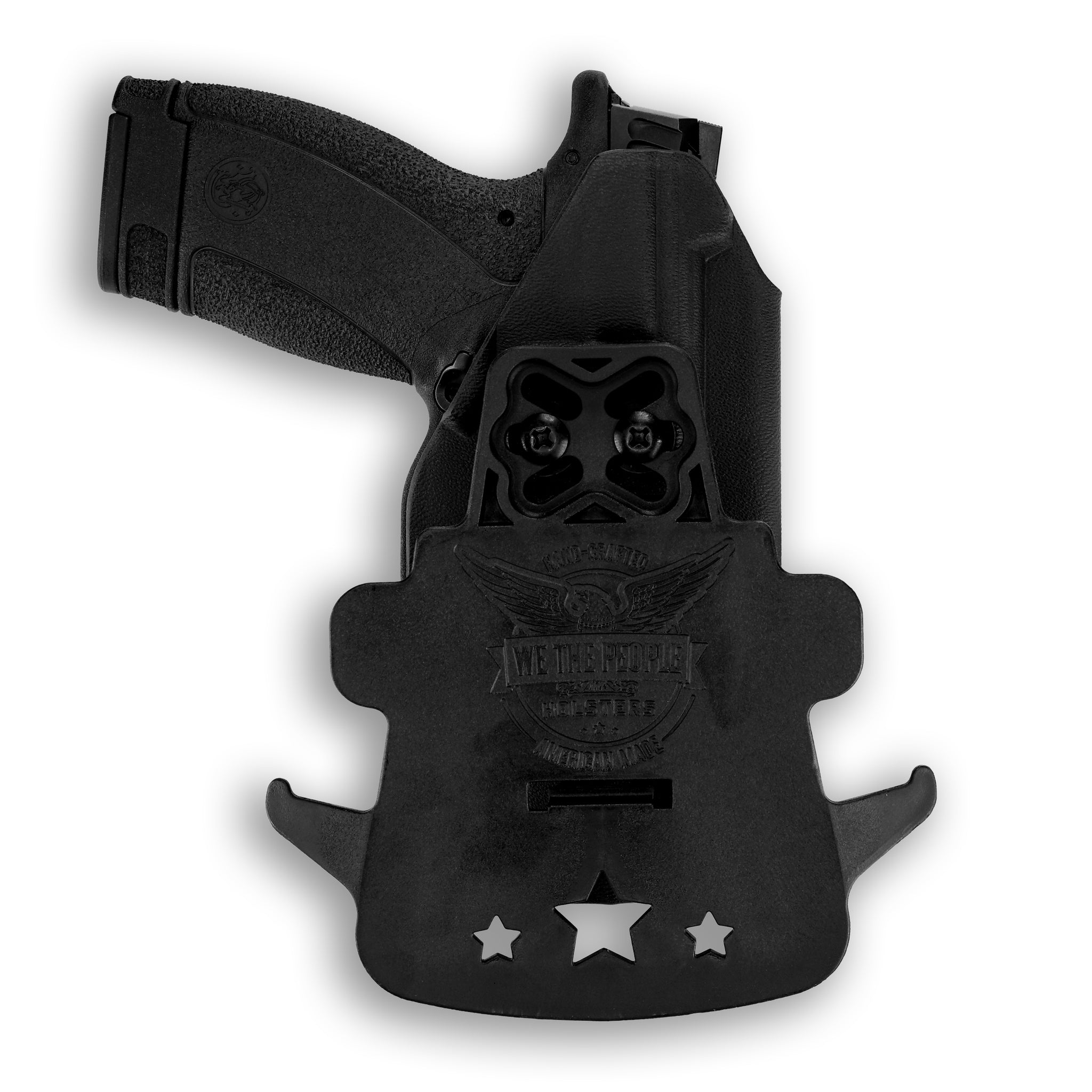 Ultimate Nylon OWB/IWB Holster For Smith & Wesson Bodyguard 380 - Ambidextrous Concealment