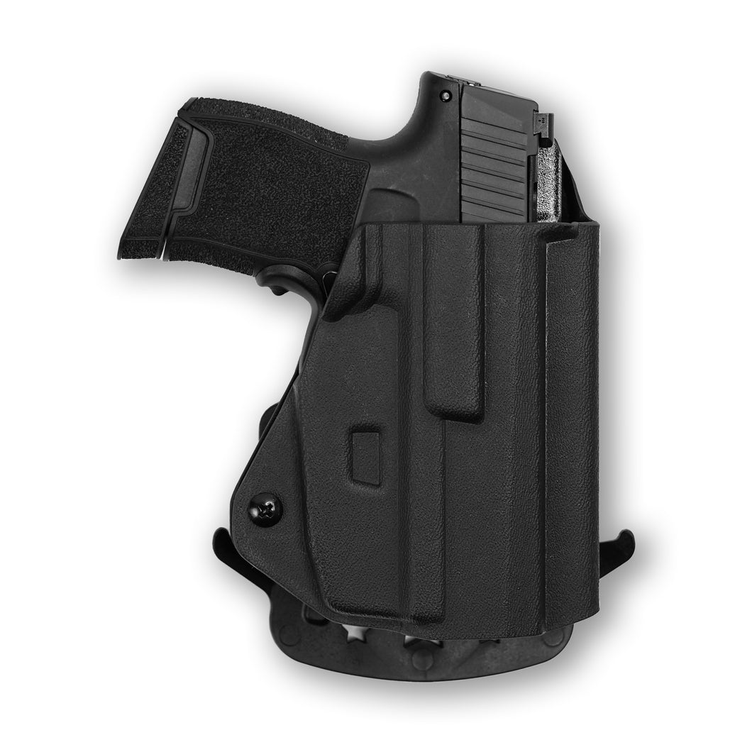 Sig Sauer P365 9MM with Sig Sauer Foxtrot365 Light OWB Holster