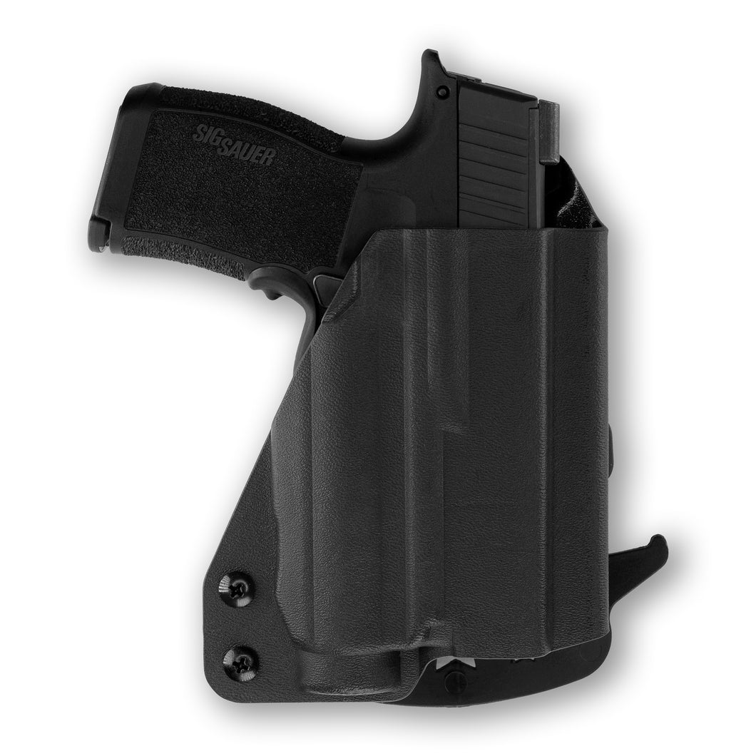 Sig Sauer P365 SAS with Foxtrot365XR Light OWB Holster