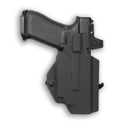 Glock 22 Gen 34 with Olight PLMini 2 Valkyrie Red Dot Optic Cut OWB Holster