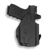 Glock 32 MOS with Streamlight TLR-8/8A Light Red Dot Optic Cut OWB Holster