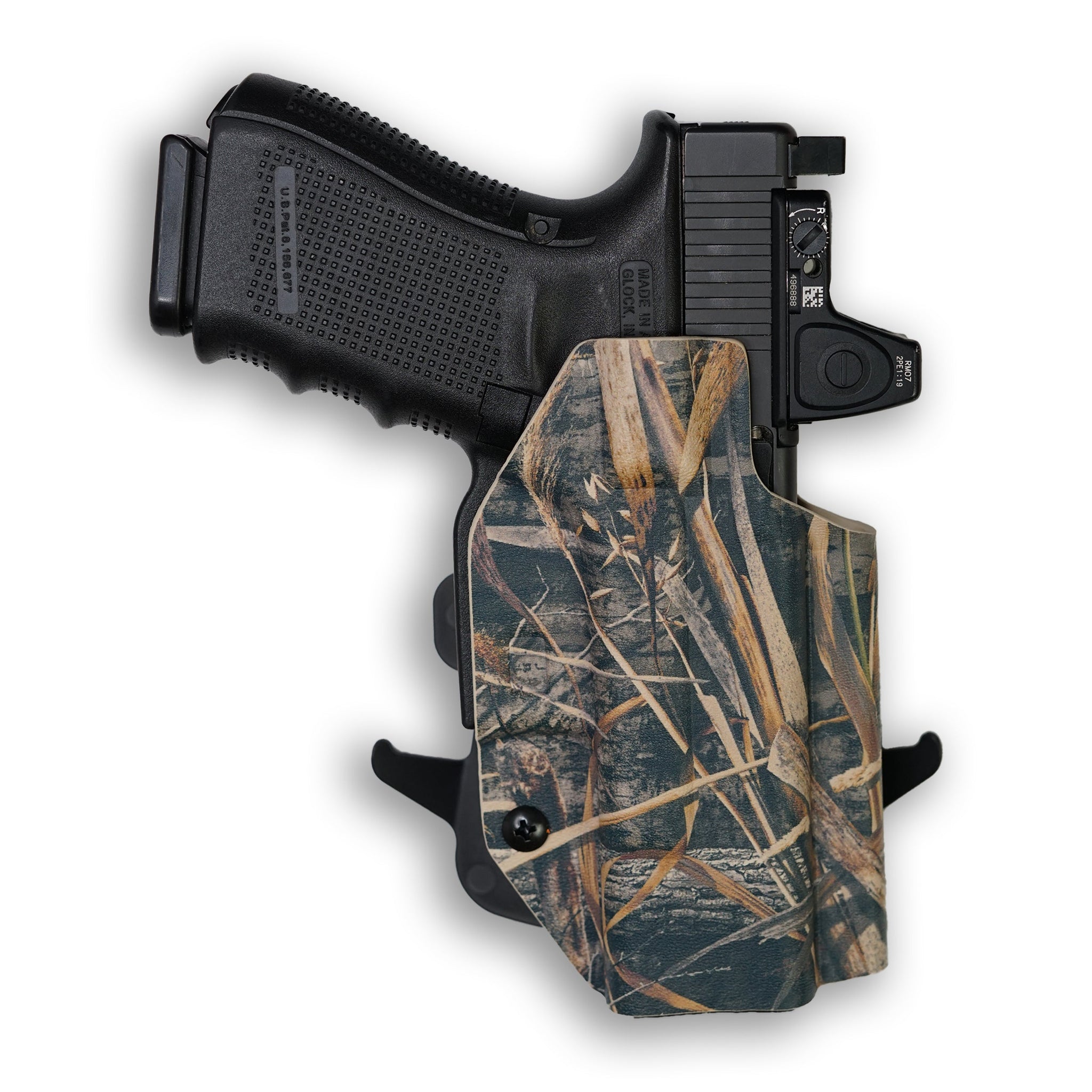 Holster Foxx Pour Glock 43 Avec Streamlight TLR6 - Gaucher - Occasion