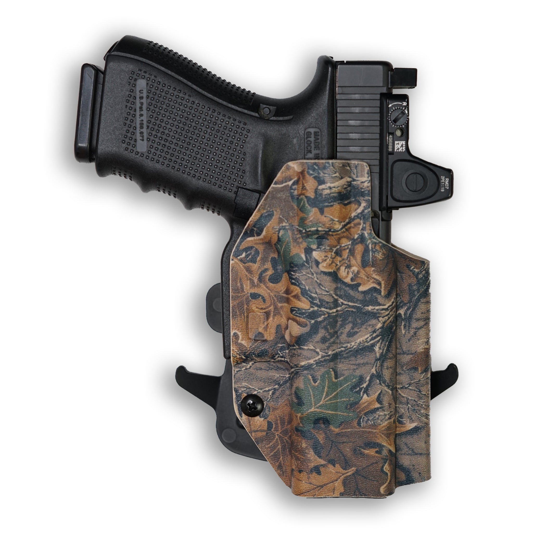 CZ P-09 C Nocturne Red Dot Optic Cut OWB Holster