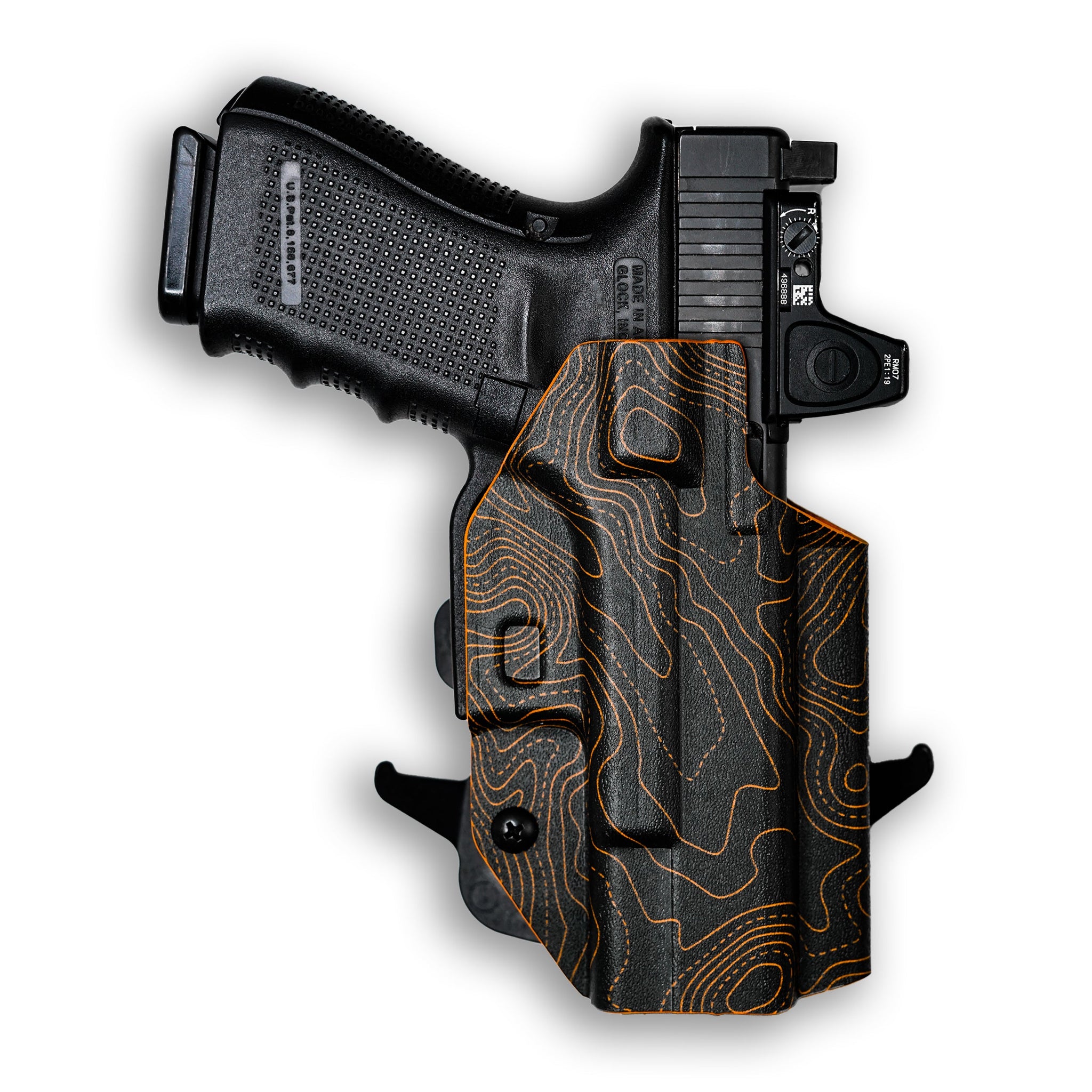 PSA 5.7 Rock Red Dot Optic Cut OWB Holster