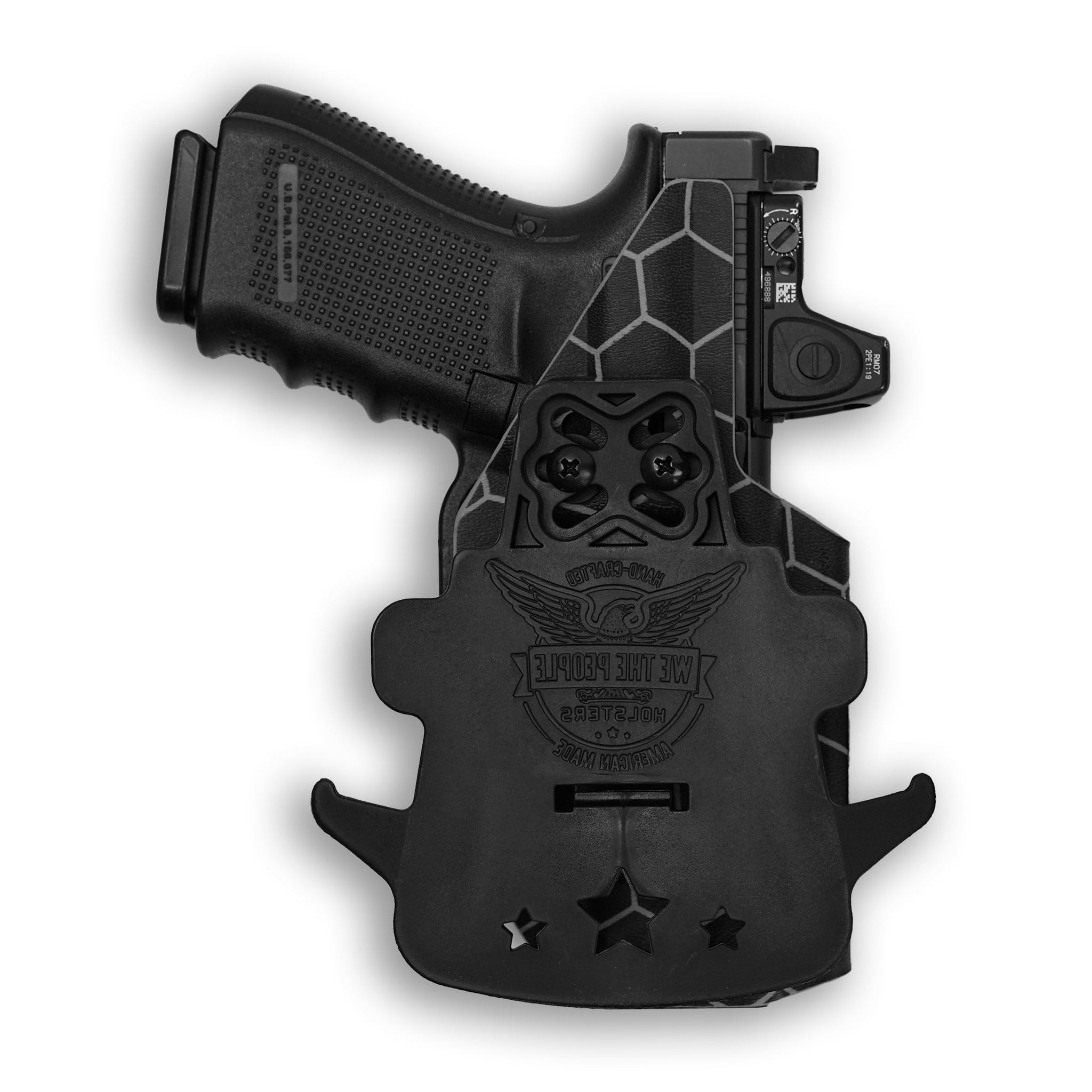 Springfield Hellcat Pro with Streamlight TLR-7 Sub Light Red Dot Optic